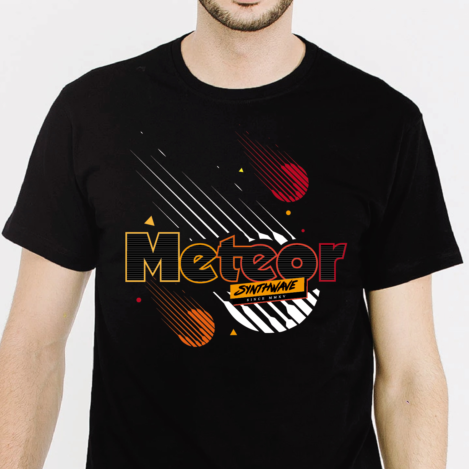 Meteor Meteorites t-shirt